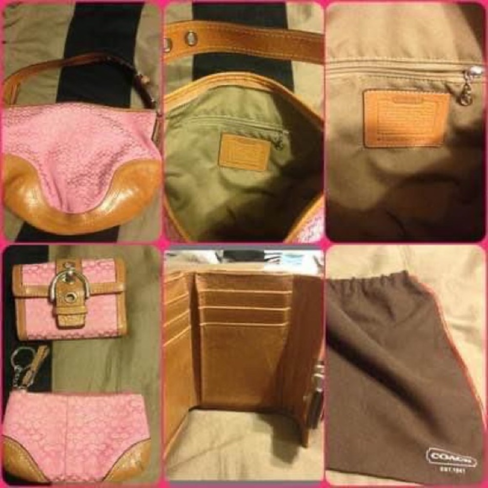 Coach purse